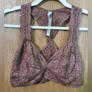 Intimately Free People Size L Racerback Bralette